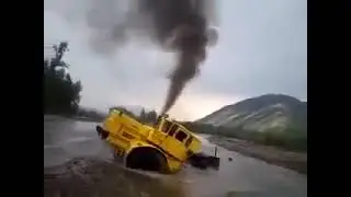 К700 Кировец Трактор   Супер! А Водила Красавец