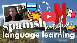 spanish media diaries ep. 3 🎤 podcasts, netflix, and youtube for language learners