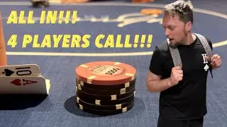 MIRACLE QUINTUPLE UP @ THE WYNN LAS VEGAS! | POKER VLOG #11