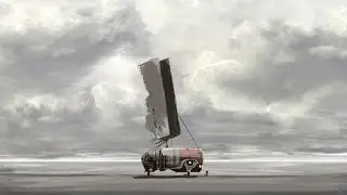 FAR: Lone Sails тихое прохождение (без комментариев)