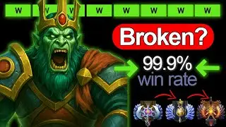 WHY WRAITH KING OFFLANE IS BROKEN IN PATCH 7.40 | Immortal Match