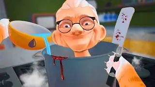 ¡Por fin ESCAPO DE CASA! y me como Abuela - I Am a Cat VR