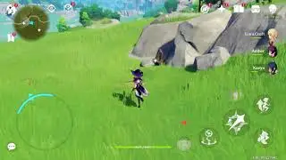 Genshin Impact on Iphone SE 2020
