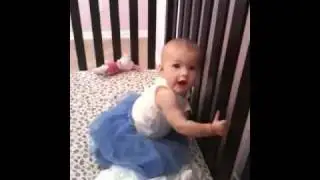 Olivia standing
