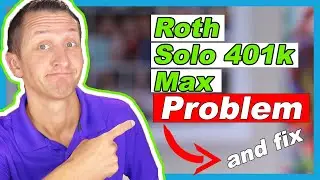 Roth Solo 401k Contribution Problem