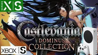 castlevania dominus collection - Teste no Xbox Series S