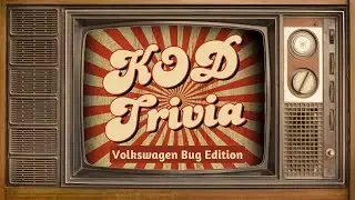 Kings of Docs Trivia | VW Beetle Edition