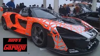 South OC Cars and Coffee 🚗🏍 - San Clemente CA (Apr 20 2024) - 4K UHD | Herb's Garage