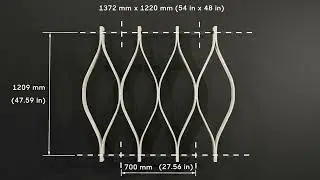 Zintra Baffles Wave Install Guide