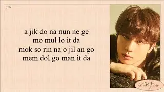 Jin (BTS 방탄소년단) - Abyss (Easy Lyrics)