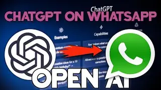 ChatGPT on WhatsApp | How to use ChatGPT to WhatsApp | Openai on WhatsApp | Chat GPT