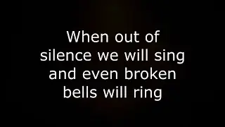 Greta Van Fleet - Broken Bells (Lyrics video)