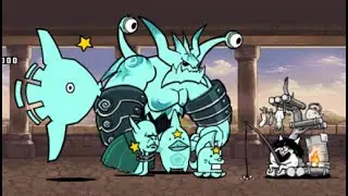 The Battle Cats | Top of the Alien Citadel 3 units only! (no uber)