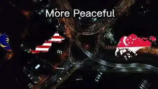 Singapore VS Malaysia (Comparison) @Anton Greman