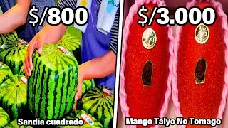 6 FRUTAS MÁS CAROS DEL MUNDO solo los millonarios pueden comprar