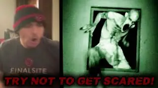 10 Scary Videos That Will Keep You Inside Tonight (REACTION)