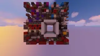 [Tutorial] Fastest Seamless 5x5 Piston Door (4284 Blocks)