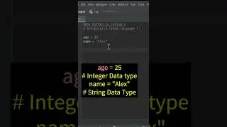 why python is dynamically typed language #pythontricks #pythontutorial  @pythonvibes_  #pythonvibes_