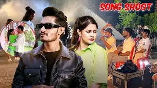 Song Video Shoot Karne Aa Gaye🔥 Ft. Pragati