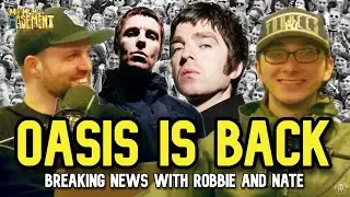 THE OASIS REUNION IS ON - EMERGENCY BREAKING NEWS | MY MOM'S BASEMENT