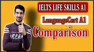 IELTS Life Skills A1 and LanguageCert A1 | Full Test Comparison | 2022 | By TFLS