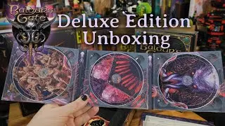Baldur's Gate III Deluxe Edition Unboxing