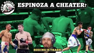 Hitchens, Espinoza & Navarrete Win,  Ortiz vs Madrimov, Tank Retiring in 2025