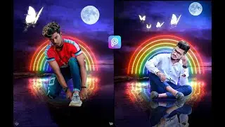 Picsart se photos editing kaise kare || photo edit picsart ||