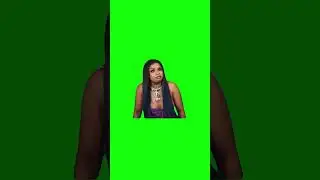 “I Communicate Very Well” Chrisean | Green Screen