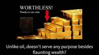 Made a presentation about wealth.