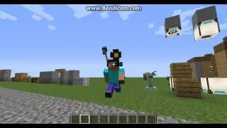 обзора мода Portal Gun