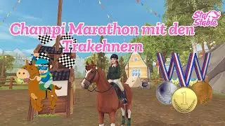 SSO 🐴 Champi Marathon mit den Trakehnern