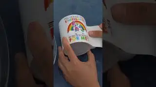 Enhance Your Craft with Waterslide #Decal Paper.#watertransferprinting #customizedmugs #diycrafts