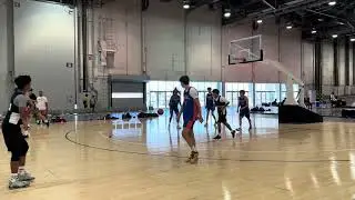 Mercado 15/16s vs 323 Hoops 17u
