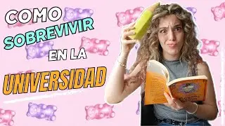Consejos para comenzar el nuevo curso de UNIVERSIDAD 📚🫠