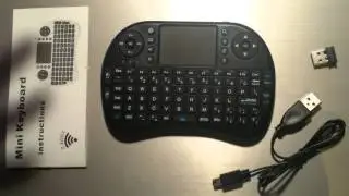 Hausbell Mini H7 2.4GHz Wireless Mini Keyboard + Mouse Review