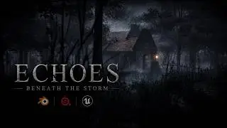 Echoes Beneath the Storm | A Cinematic Forest Environment in Unreal Engine 5