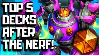 Best Hearthstone Decks Right Now after the DH Nerf!