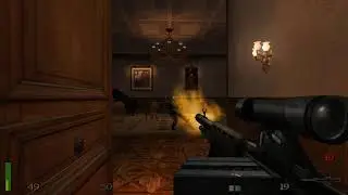 Бойня в замке. Return to Castle Wolfenstein. Возвращение в замок Вольфенштайн. 23