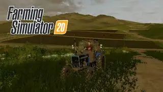 Косим траву под вечер/#3/Farming Simulator 20