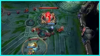 LPL - RW VS SN Backdoor