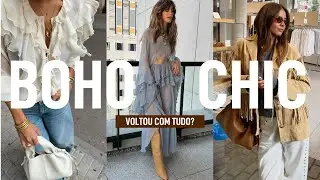 BOHO CHIC 2025: Como Usar Essa Tendência Sem Parecer Fantasiada