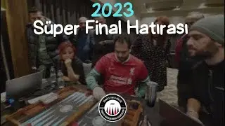 TTB 2023 Süper Final Turnuvası | 8-9-10 Aralık 2023 Euro Park Hotel Bursa