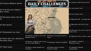 American Muskrat Owl Small Animal Madam Nazar Locations Daily Challenges RDO Red Dead Online 3/13/21
