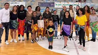 🇲🇬 Danse malgache Manja de Ny Voninavoko au CSM Collectif Sport Malagasy 2023 🇲🇬Jenny Be Happy