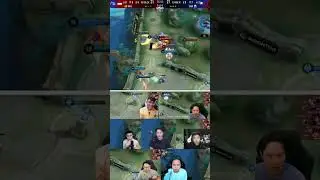 Reaksi para streamer melihat Onic Comeback | MSC 2023 