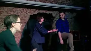 Crystal Ball by Team Alan from Improv Family Dinner 2019-12-03
