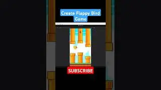 Create flappy bird game