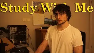 Study with Me Live | 12 hours | Pomodoro 90 / 15 | Rain