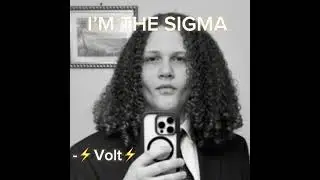 IM THE SIGMA | #funny #rap #capcut #edit #music #reccomended #trending #newmusic #leak #sigma #alpha